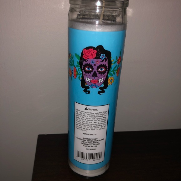 Day of the dead candles - Picture 4 of 8